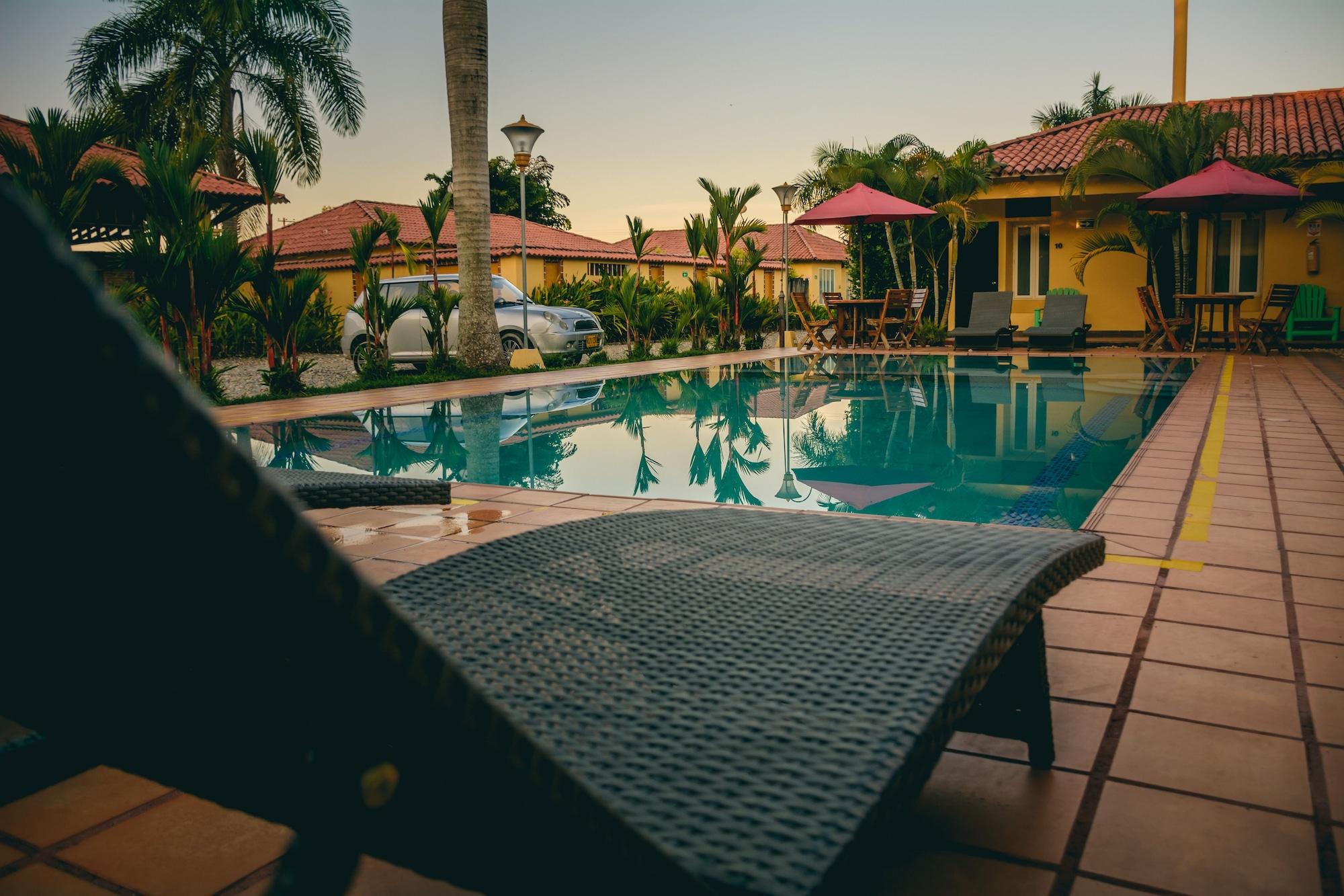 Hotel Paloverde Villas Campestres Apiay Εξωτερικό φωτογραφία