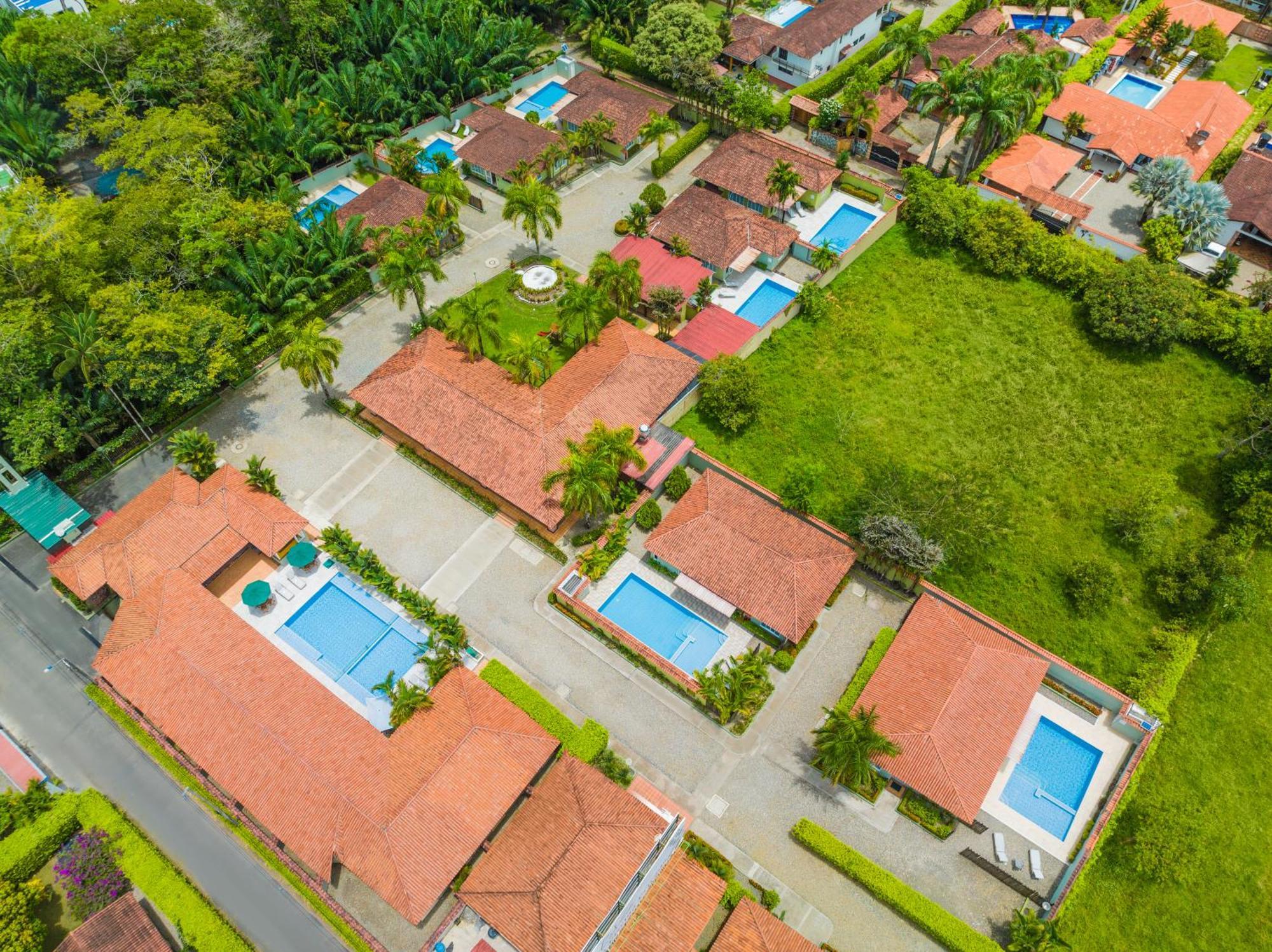 Hotel Paloverde Villas Campestres Apiay Εξωτερικό φωτογραφία