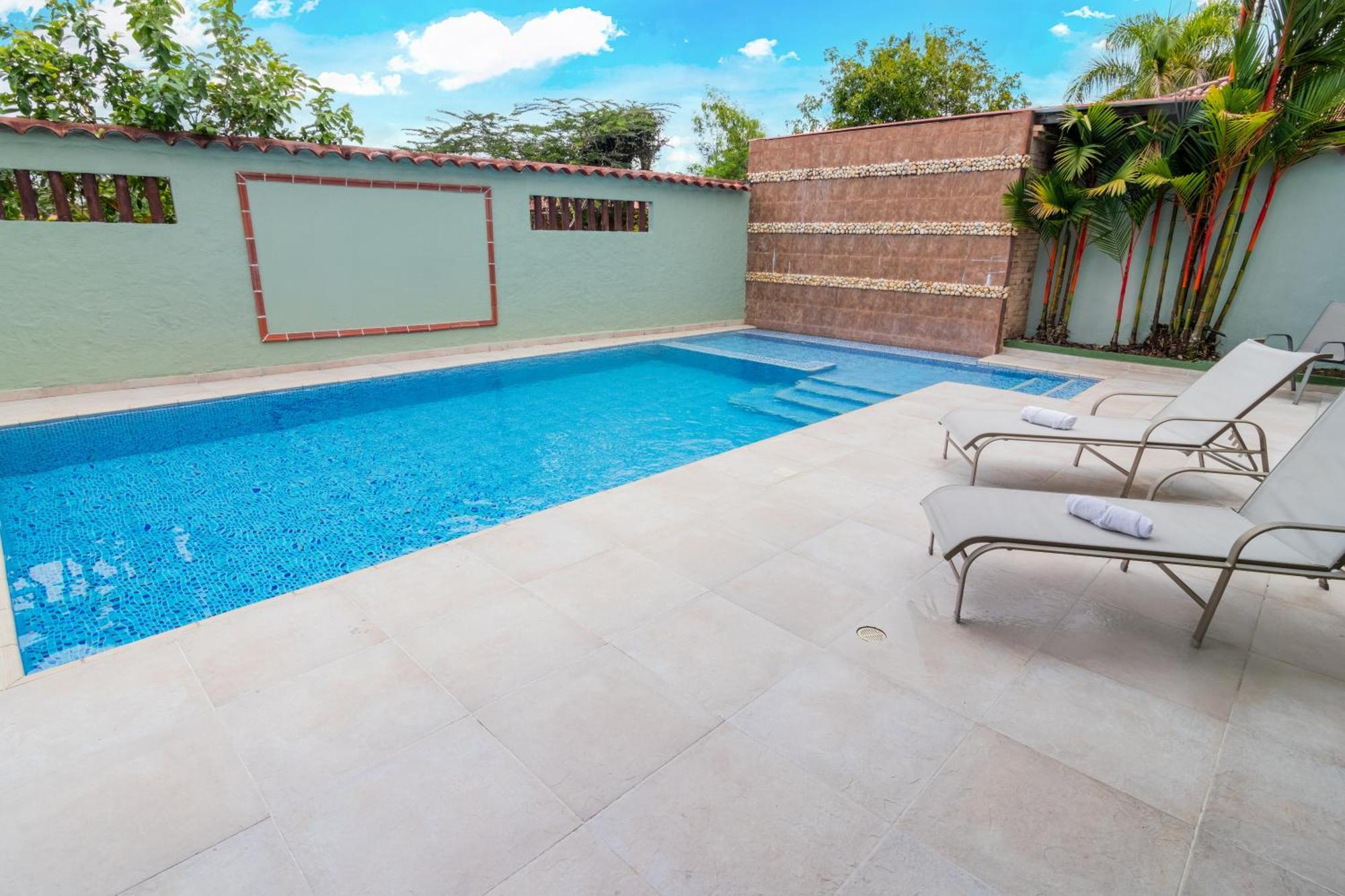 Hotel Paloverde Villas Campestres Apiay Εξωτερικό φωτογραφία