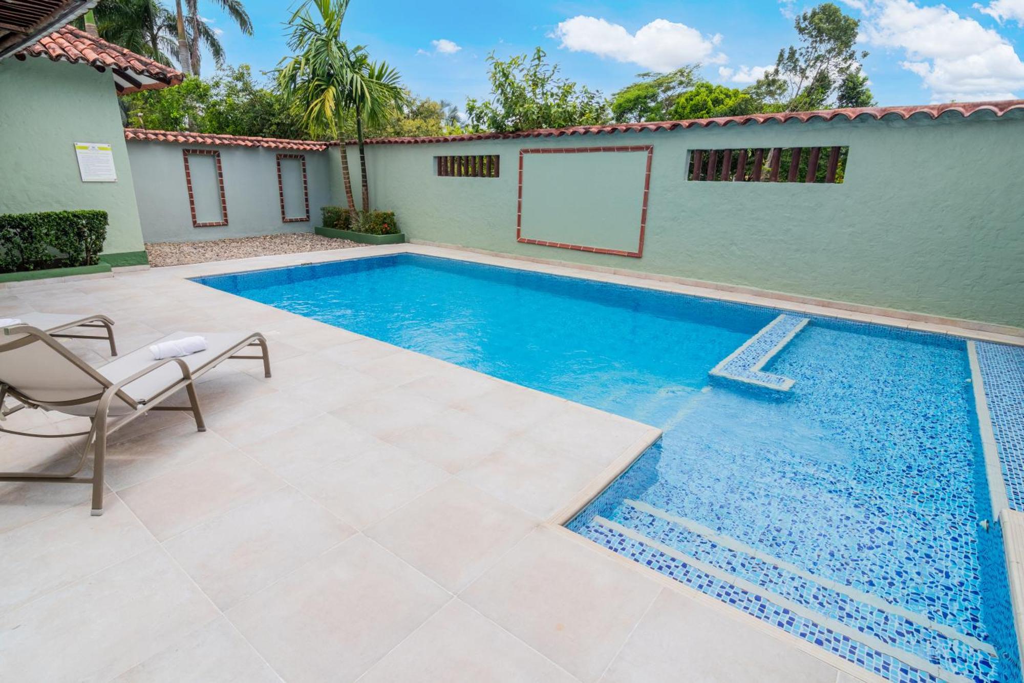 Hotel Paloverde Villas Campestres Apiay Εξωτερικό φωτογραφία