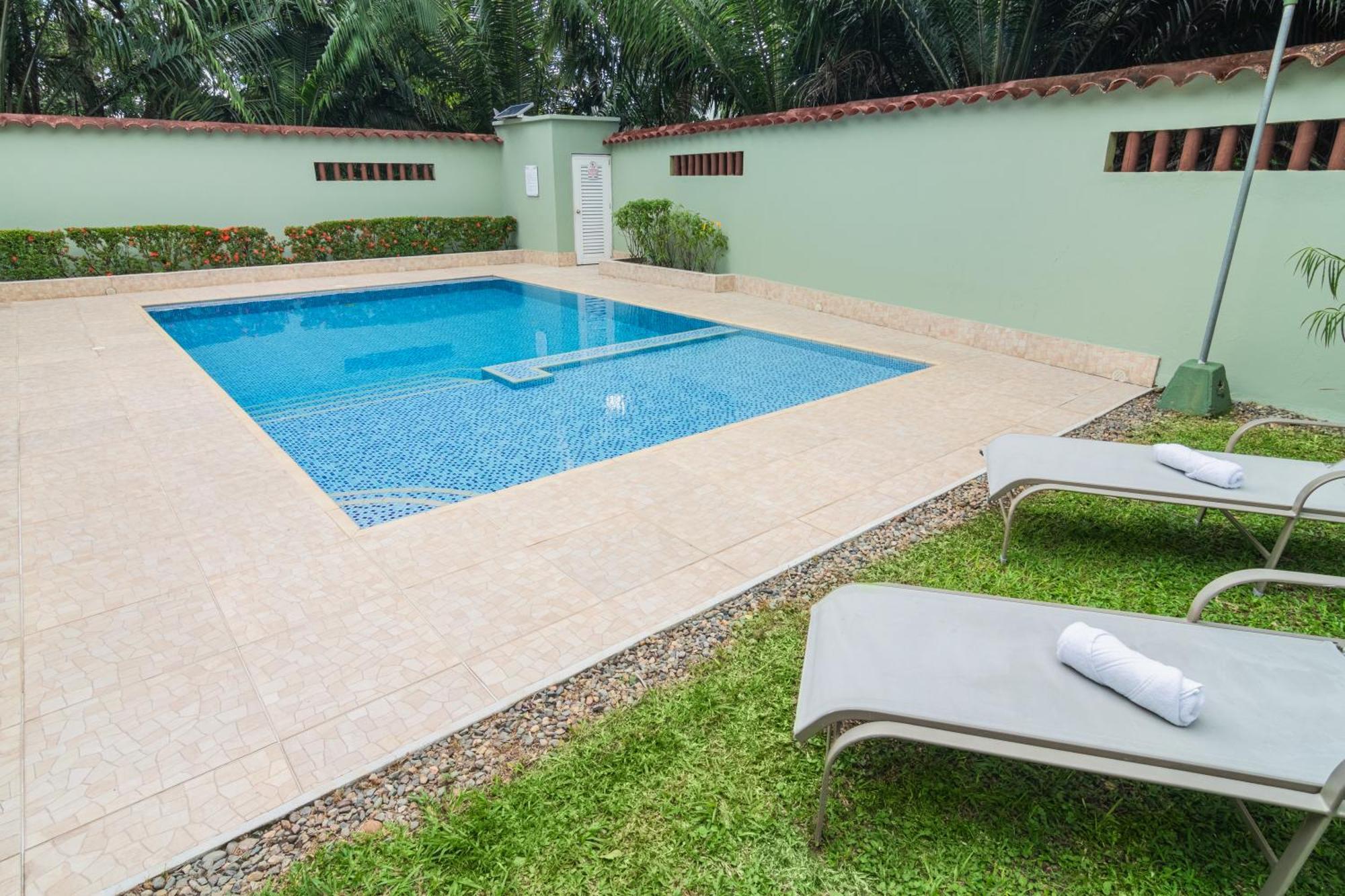 Hotel Paloverde Villas Campestres Apiay Εξωτερικό φωτογραφία