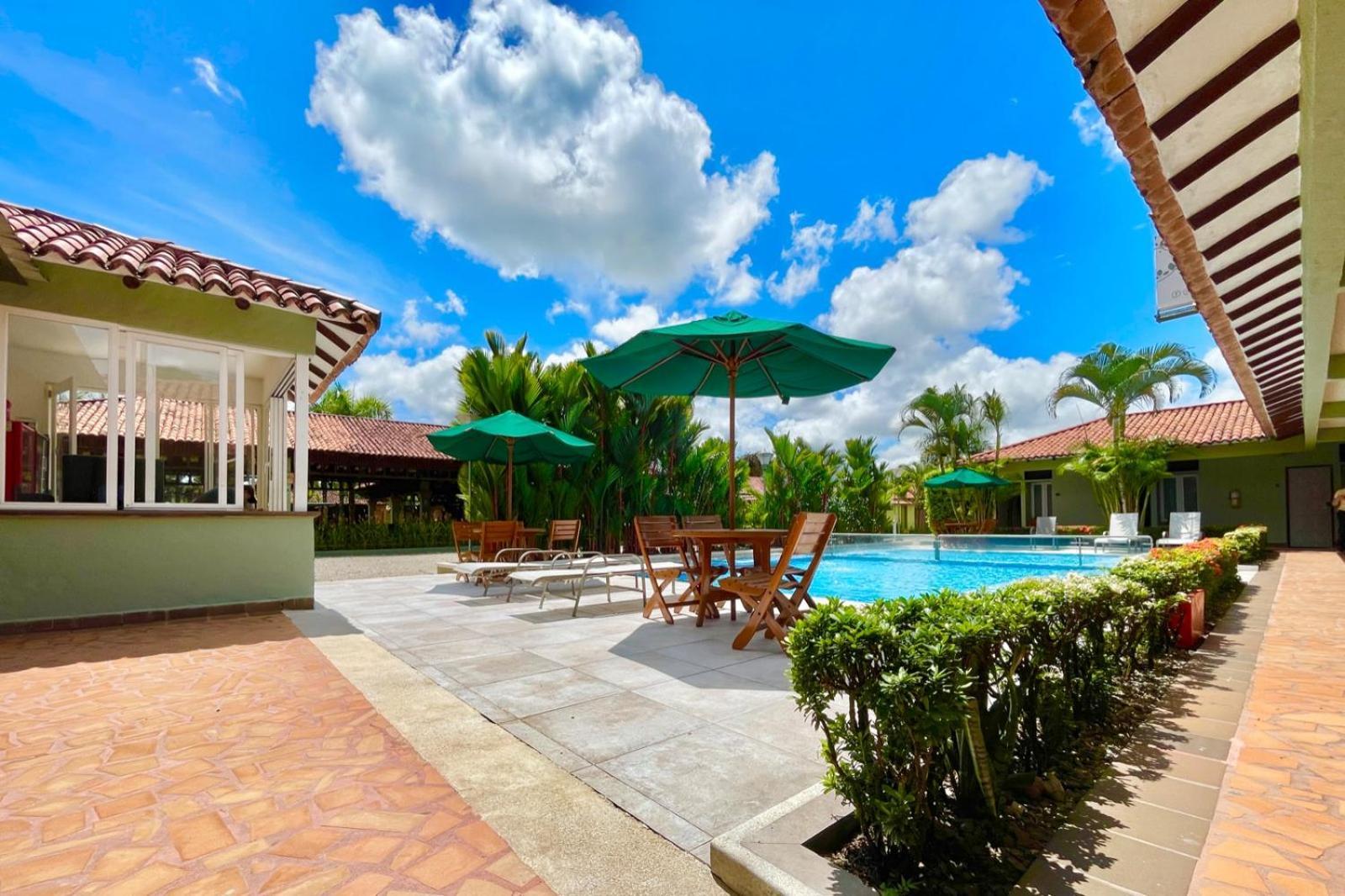 Hotel Paloverde Villas Campestres Apiay Εξωτερικό φωτογραφία