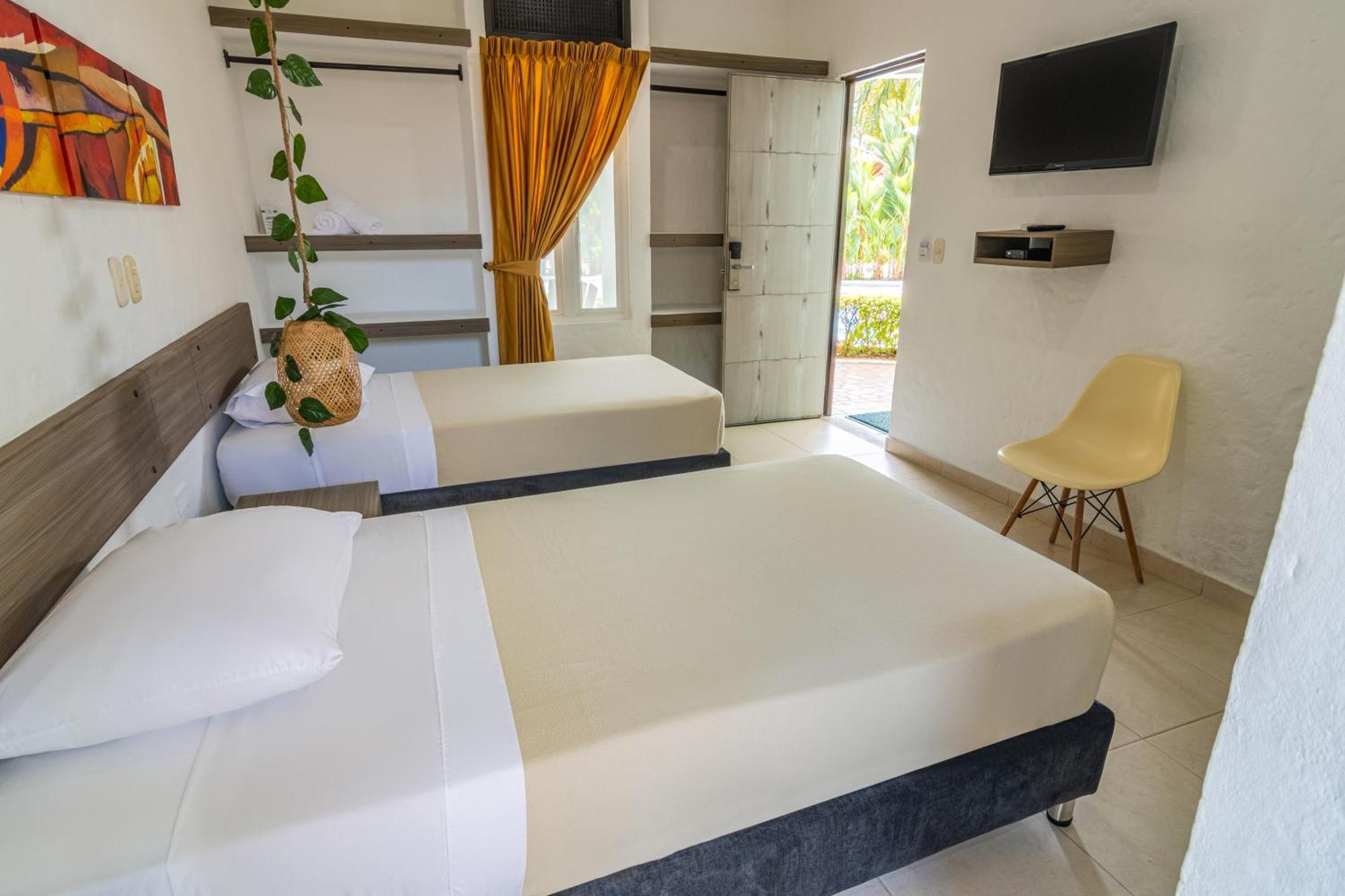 Hotel Paloverde Villas Campestres Apiay Εξωτερικό φωτογραφία
