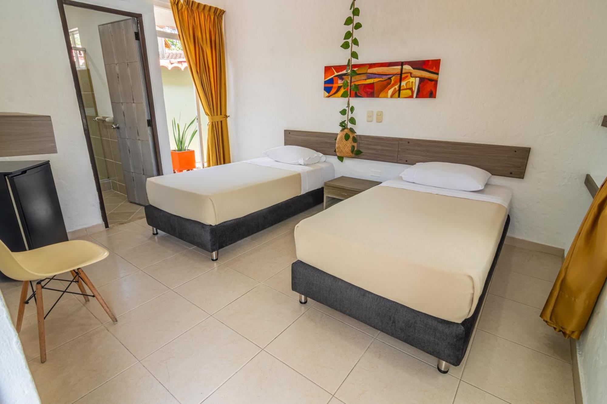 Hotel Paloverde Villas Campestres Apiay Εξωτερικό φωτογραφία